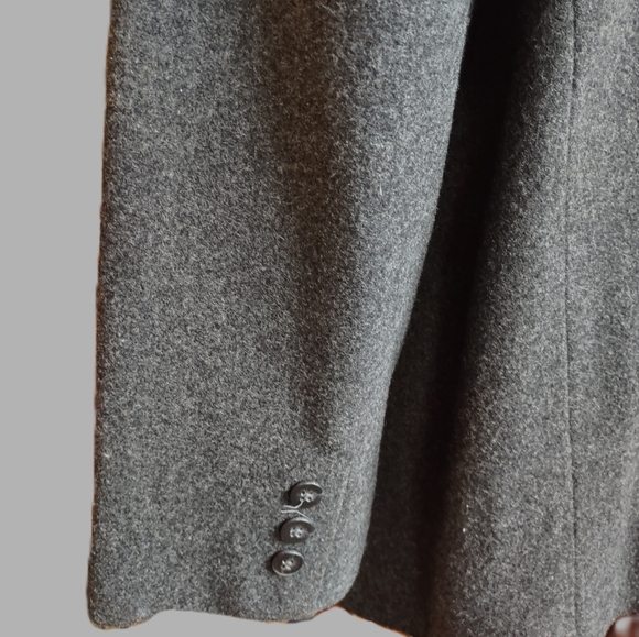 Vintage Eddie Bauer Charcoal Blazer - Picture 5 of 7